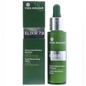 New Yves Rocher Elixir 7.9 Youth Intensifier Anti-aging Serum 1 Fl